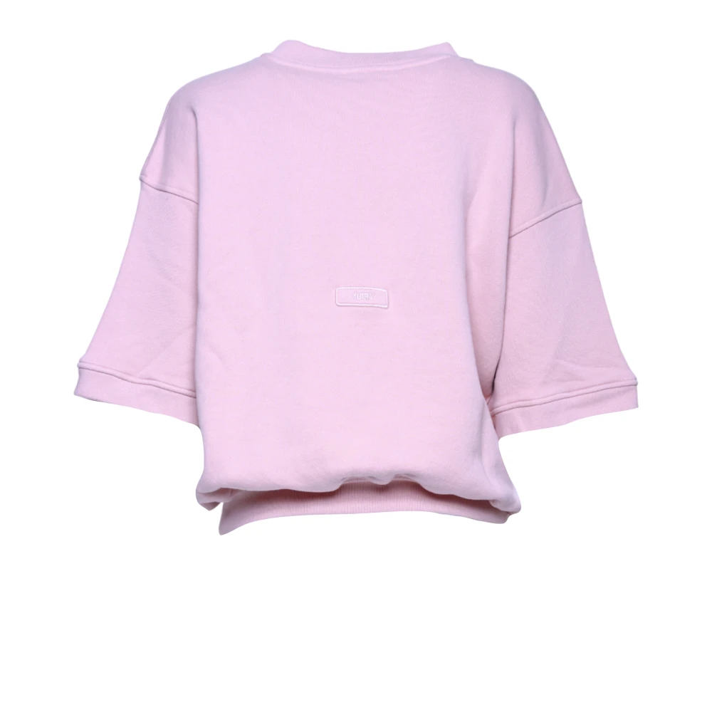 Autry Stijlvolle T-shirt en Polo Combo Pink Dames