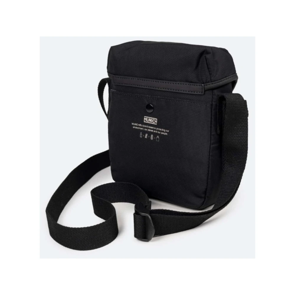 Munich Crossbody Messenger Bags Black Heren