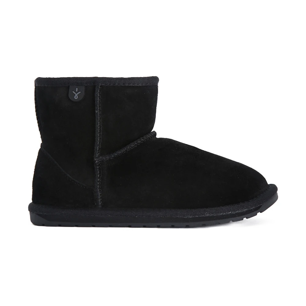 Emu Black Kids Boots, Unisex, 32 Eu, Wallaby Shoes