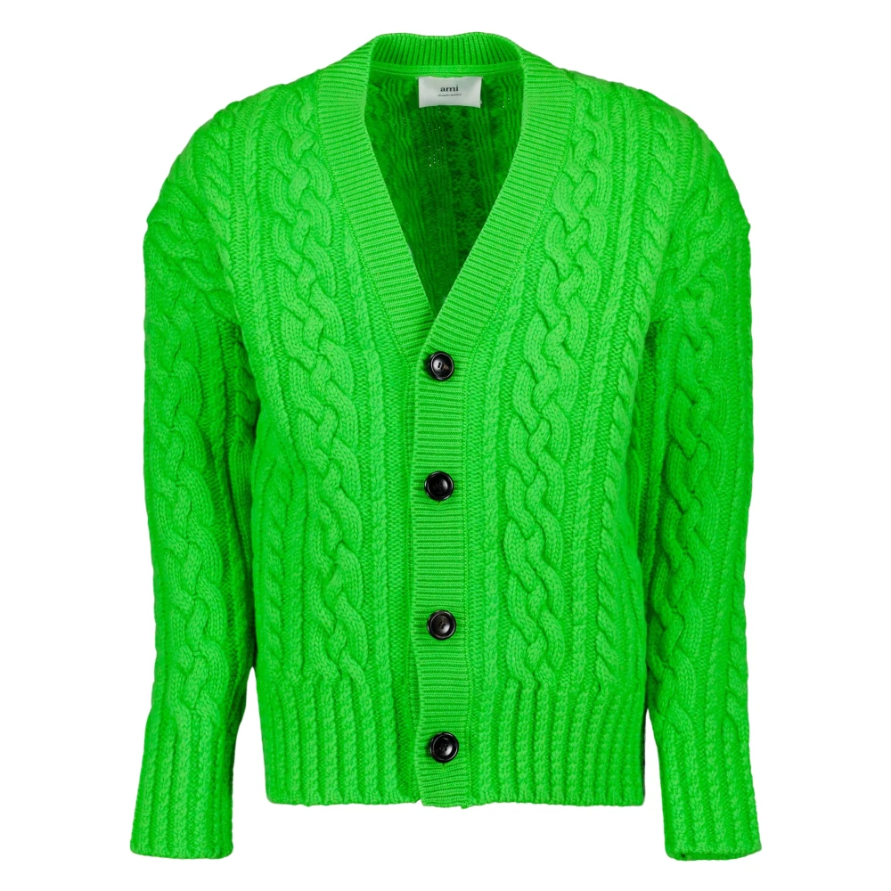 Knitwear > Cardigans - - Ami Paris - Modalova