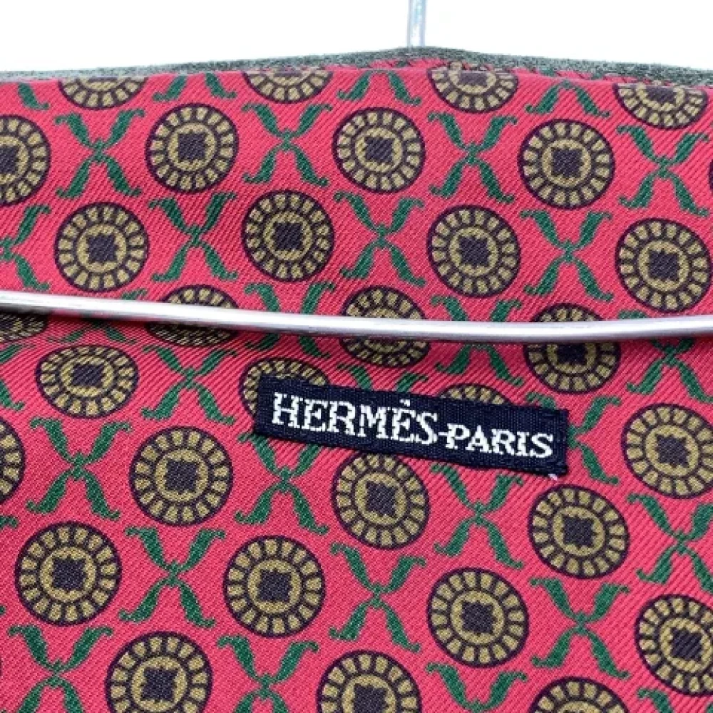 Hermès Vintage Pre-owned Suede travel-bags Green Dames