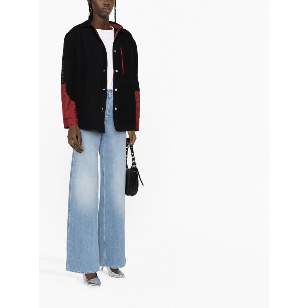 Isabel marant Zwarte Jas Matheo Black Heren