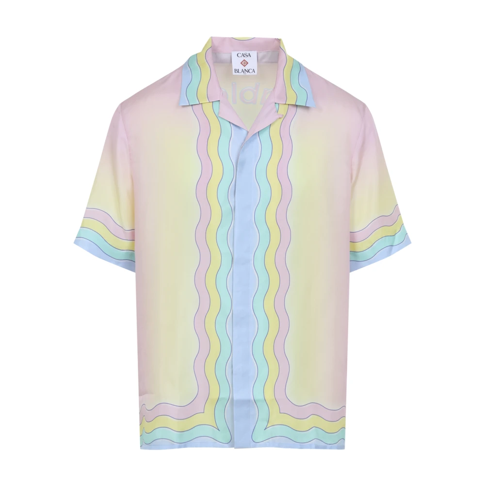 Casablanca Camicia Con Monogramma All-Over - Immagine 3