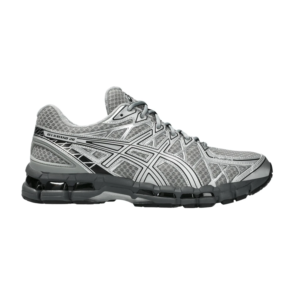 Asics Men's Gray Running Shoes, 10 Uk, Gel-Kayano 20 Trainers