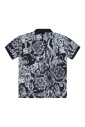 polo-en-coton-avec-imprime-barocco