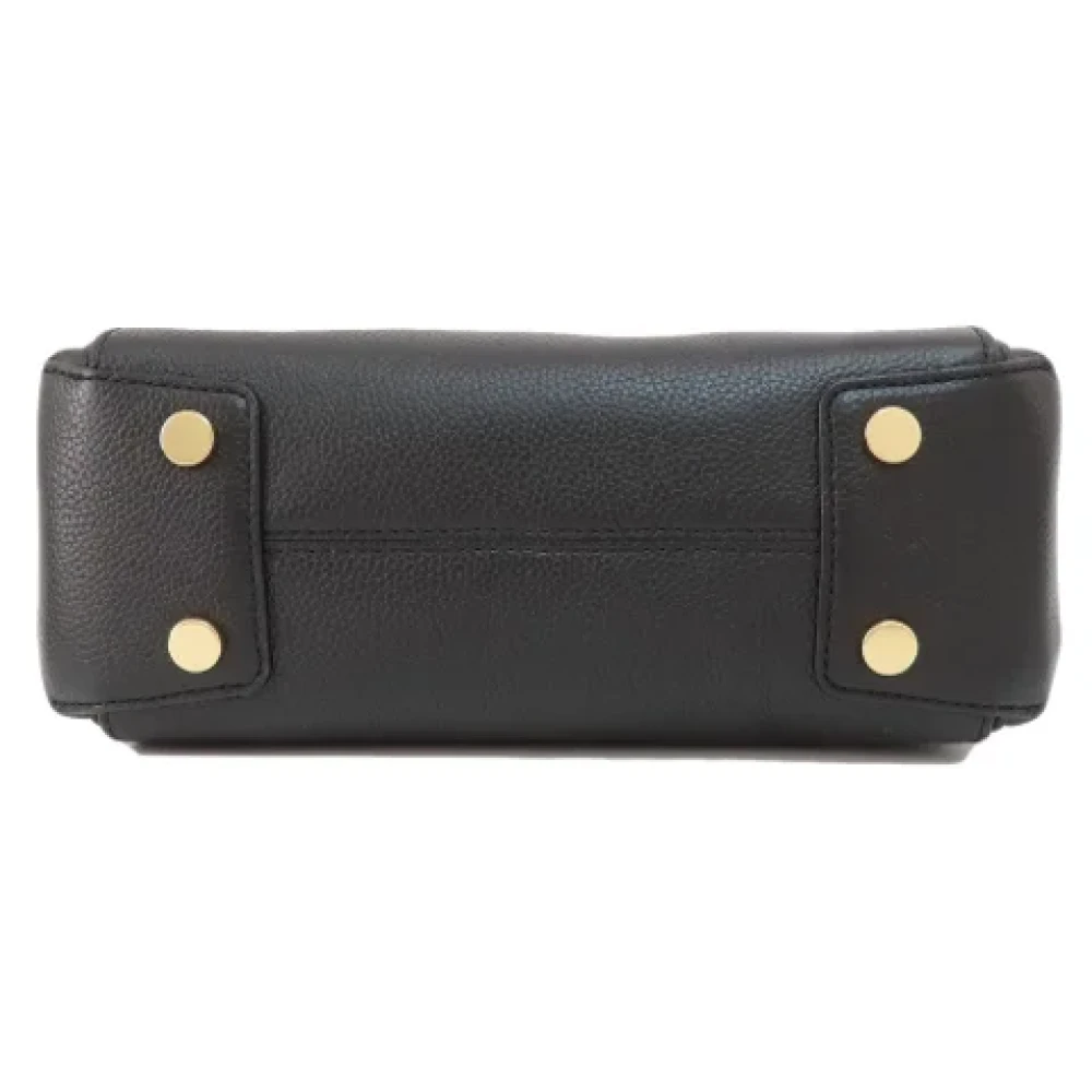 Michael Kors Pre-owned Leather handbags Black Dames