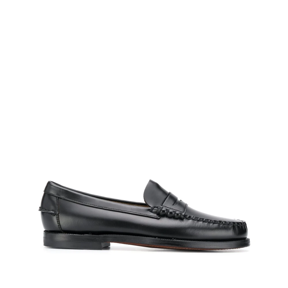 Sebago Klassiska Dan Loafers Black, Dam