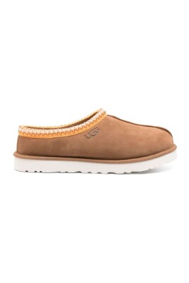 shearling-foret-brun-sandaler-slip-on
