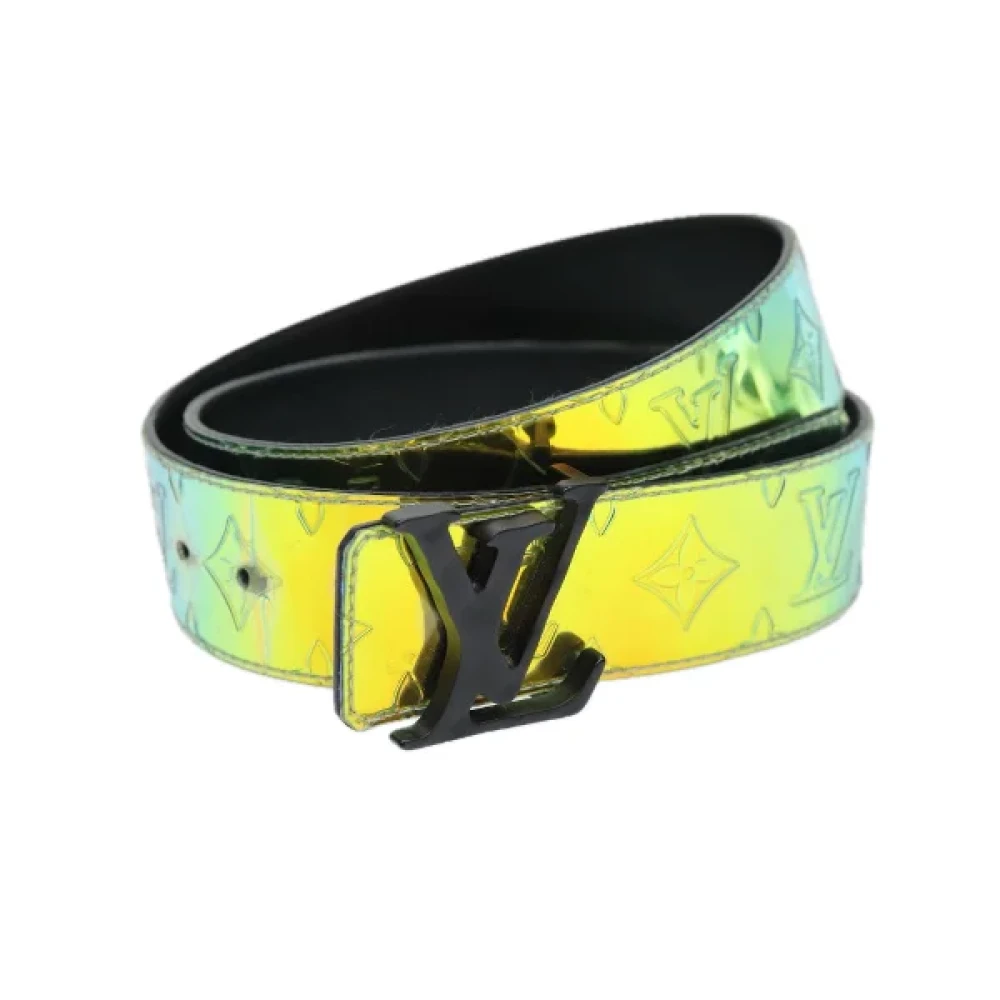 Louis Vuitton Vintage Pre-owned Coated canvas belts Multicolor Dames