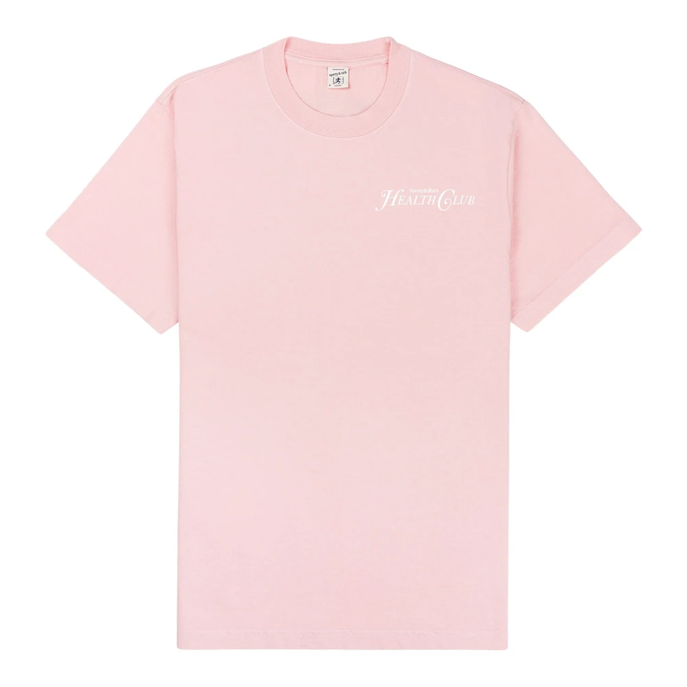 Sporty & Rich T-Shirts Pink Dames