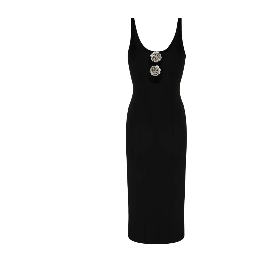 Blumarine Zwarte jurken voor vrouwen Ss24 Black Dames