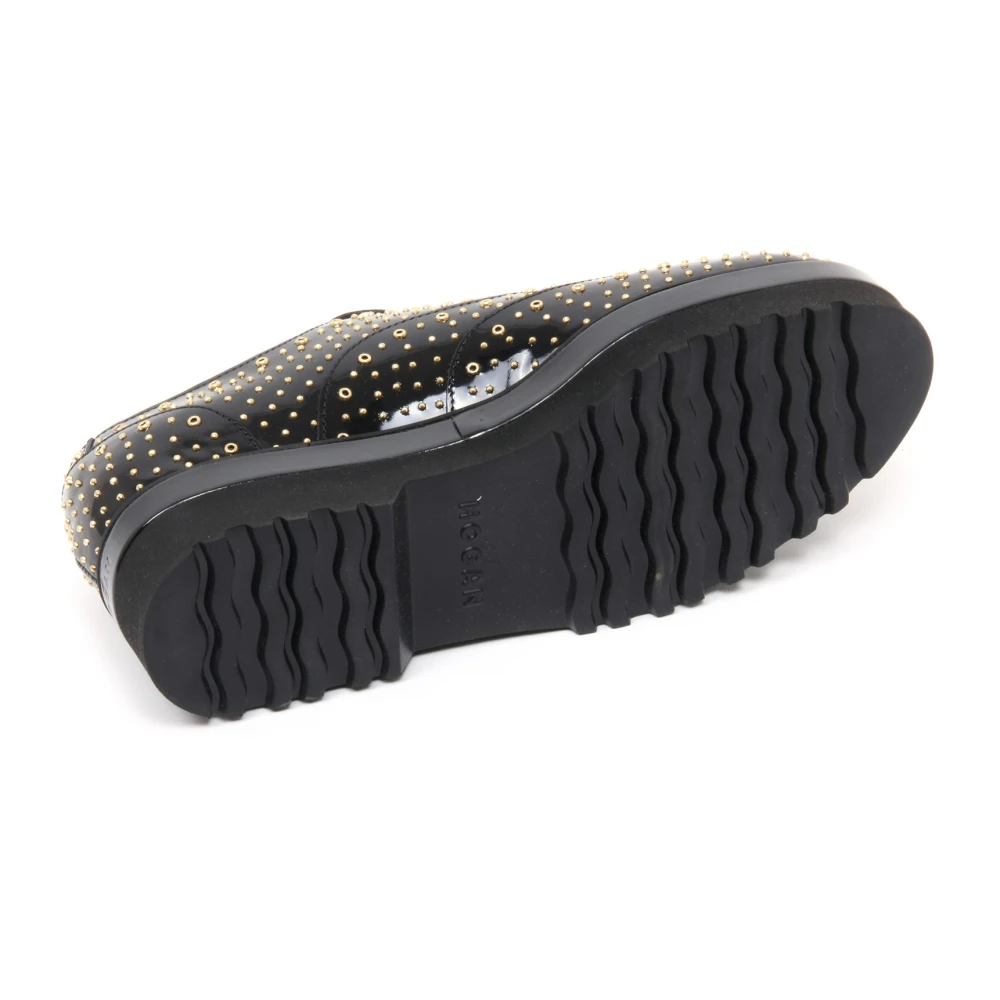 Hogan Laced Flats
