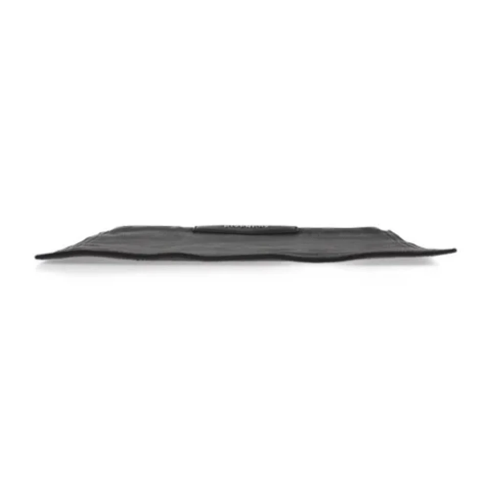Givenchy Pre-owned Leather clutches Black Dames