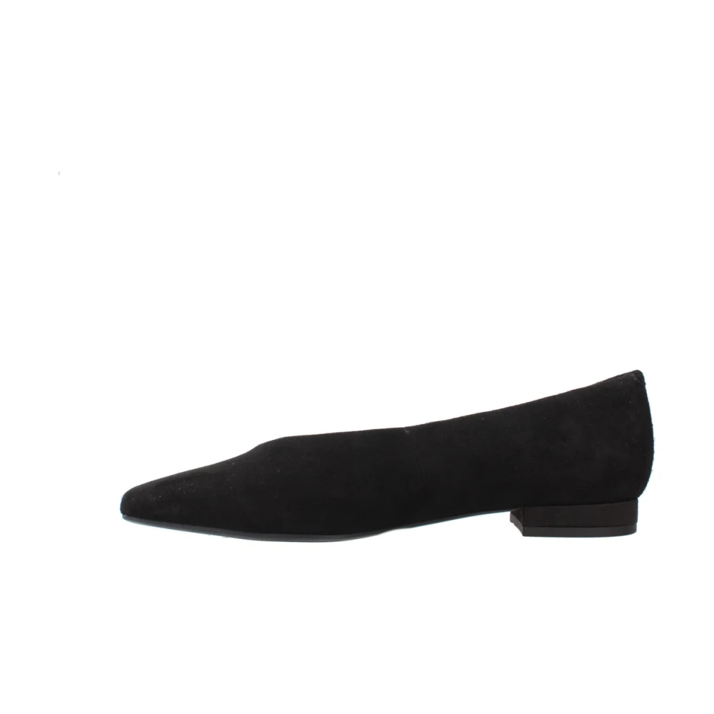 Tamaris, Schoenen , Dames, Zwart, 38 EU, Leer, Leren ballerina