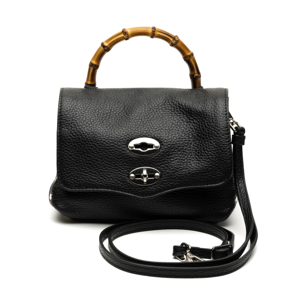 Zanellato Zwarte Dagelijkse Bamboe Babytassen Black Dames