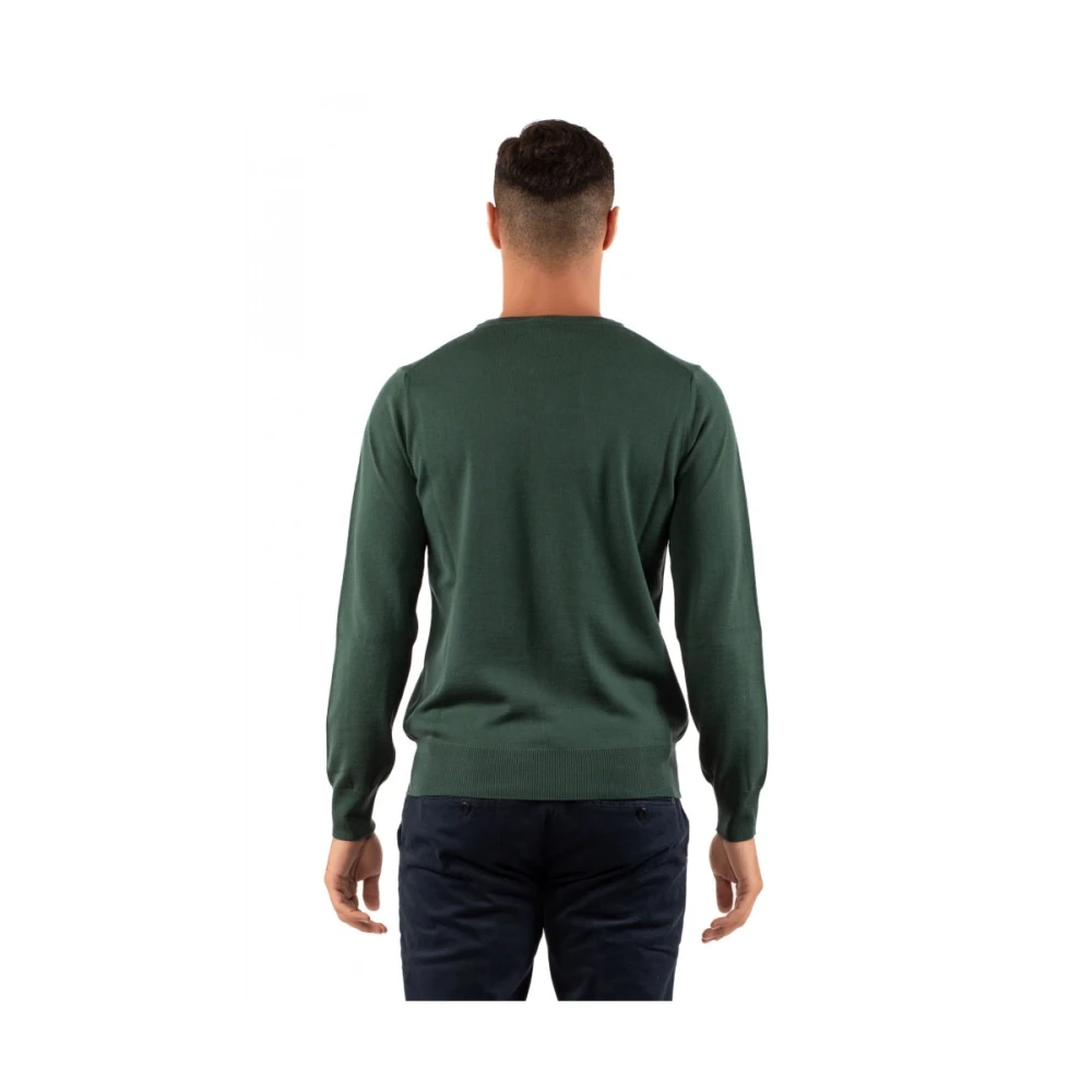 Brooksfield Stijlvol Herenoverhemd Green Heren