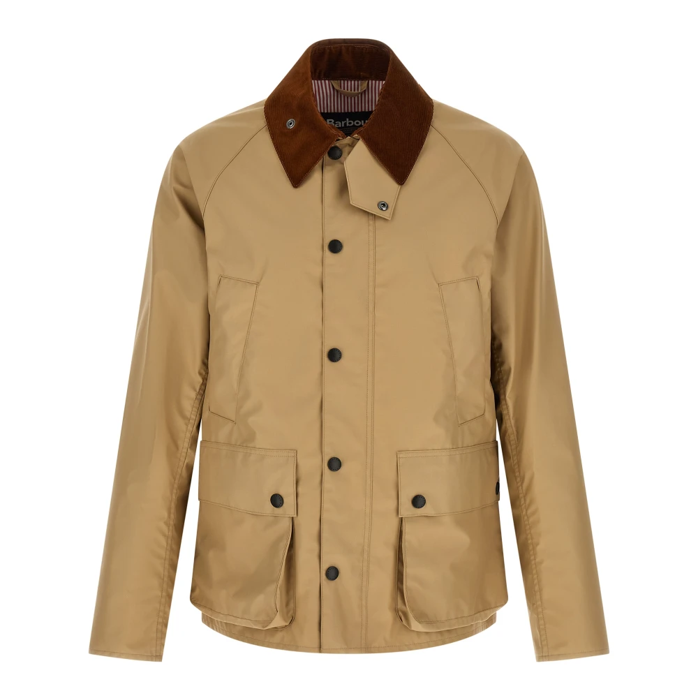 Junya Watanabe Beige Light Jackets, Male, Xl, Bedale Jacket