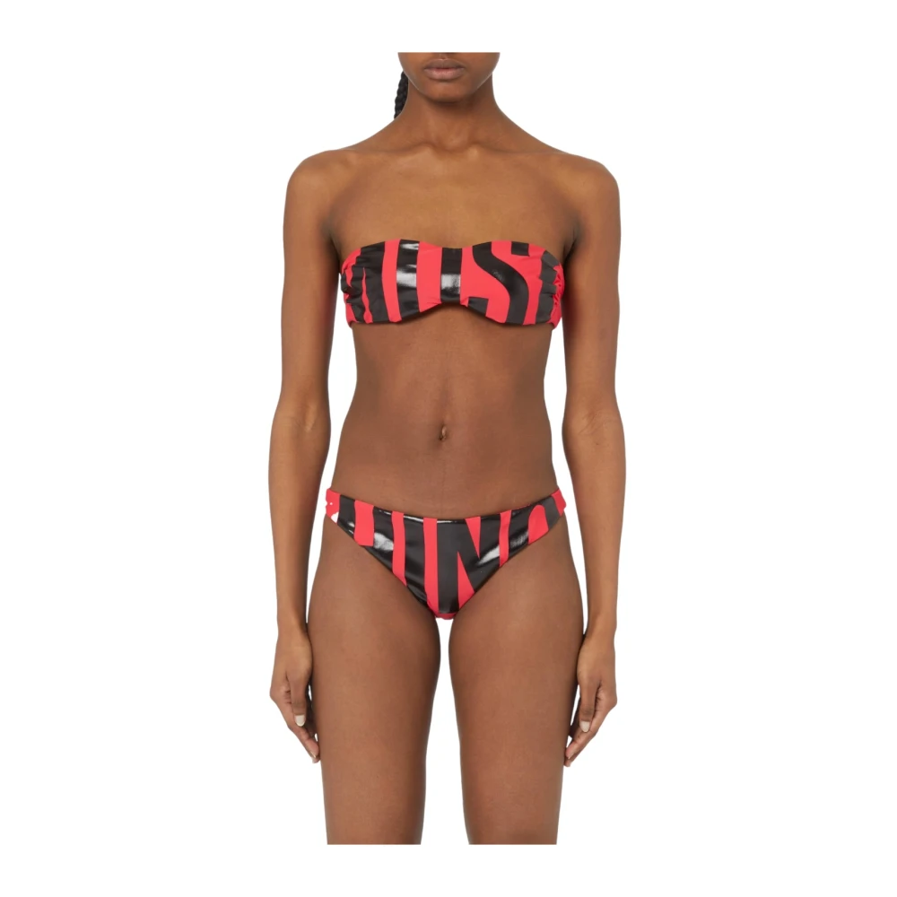 Moschino Stijlvolle Bikini Top Pink Dames