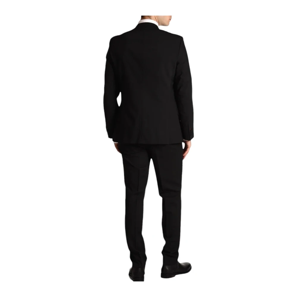 Hugo Boss Elegante Jurk voor Vrouwen Black Heren