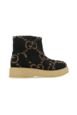 GG Supreme Faux-Shearling Stövlar