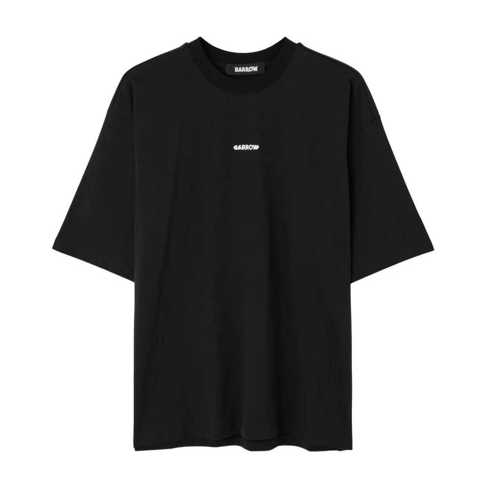 Barrow - Tops > T-Shirts - Black - Barrow - Modalova