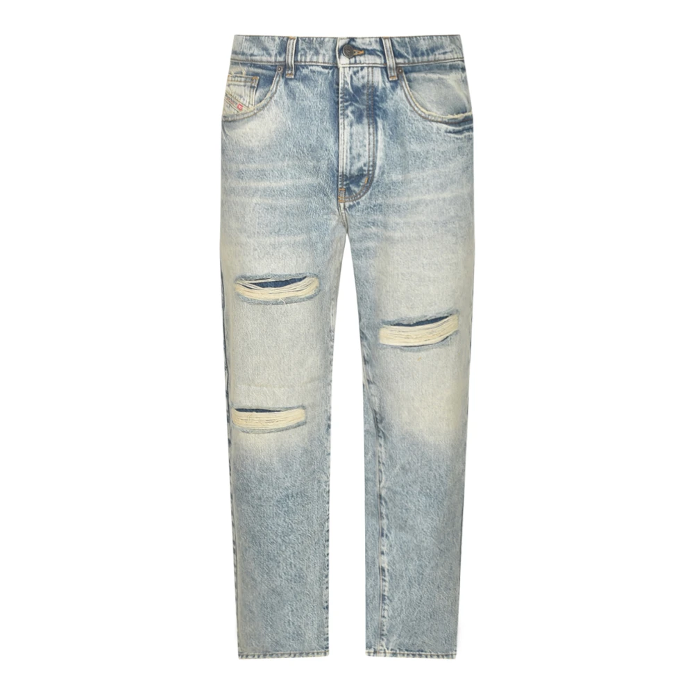 Diesel Stijlvolle Broek Blue Heren