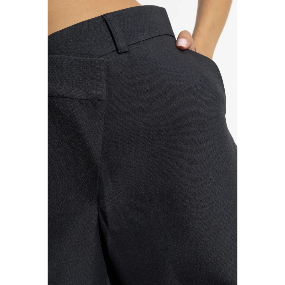 Gauge81 Wollen broek Namya Gray Dames