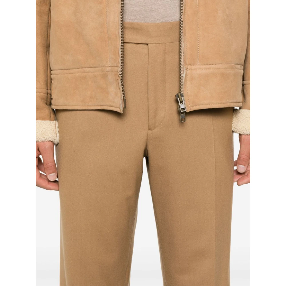 Lardini Beige Broek Heren Brown Heren
