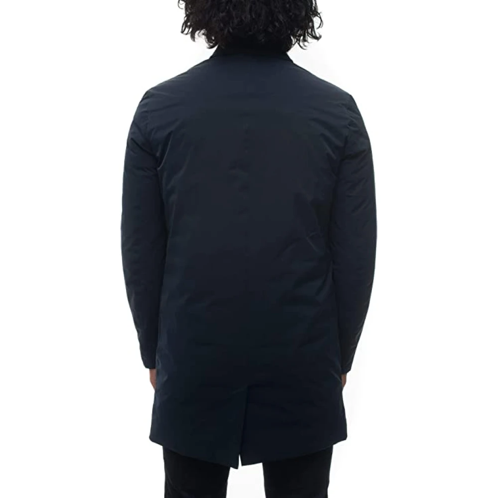 Museum Klassieke Trenchcoat Blue Heren