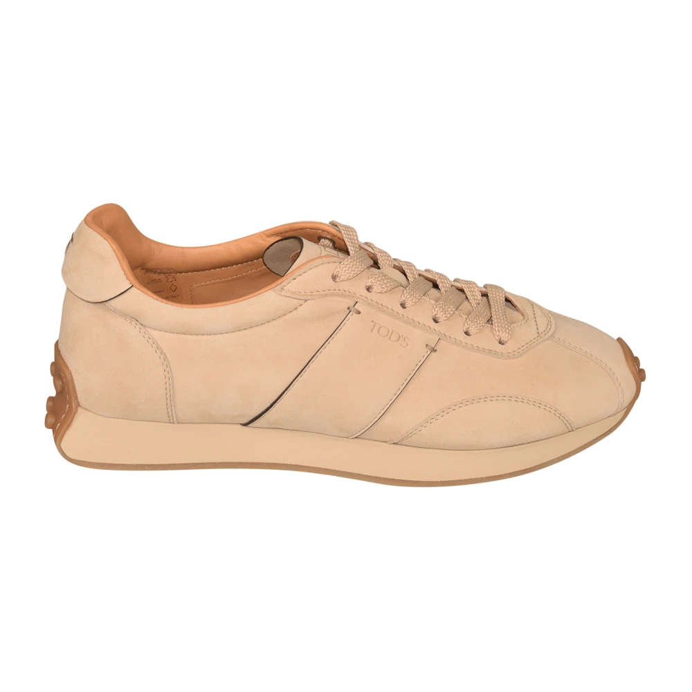 Tod’s T Vintage Sneakers Dames Schoenen Beige