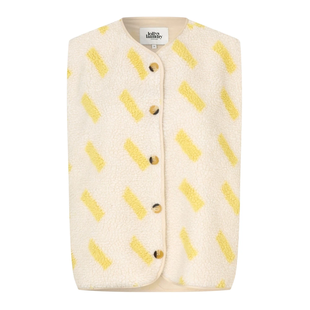 Lollys Laundry Women's Yellow Waistcoats, Xs, Jacell Vest Sl