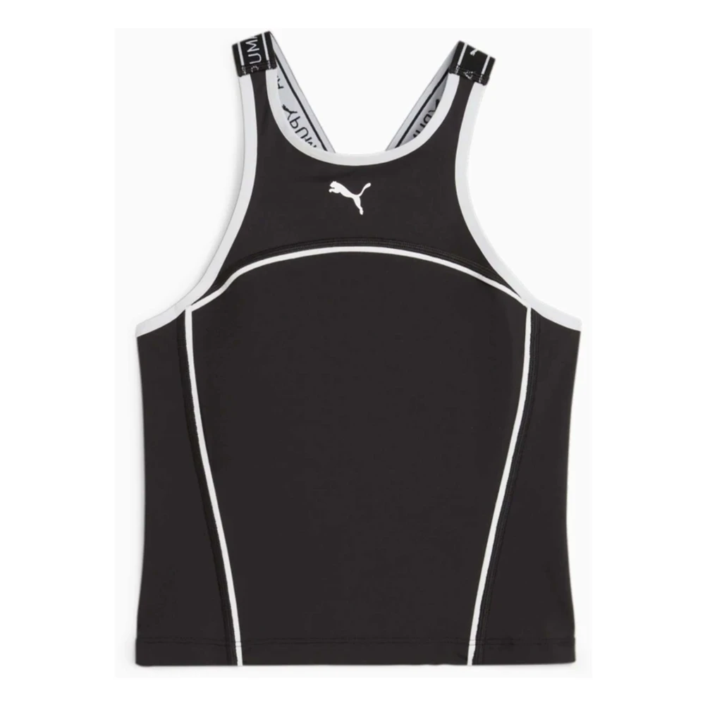 Puma Fit Train Tank Top Black, Dam