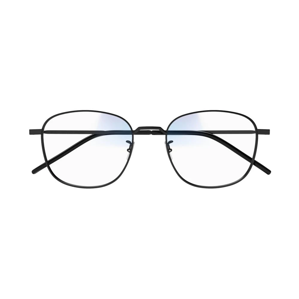 Saint Laurent Zwarte Fotocromatische Zonnebril SL 492 K SUN Black Unisex