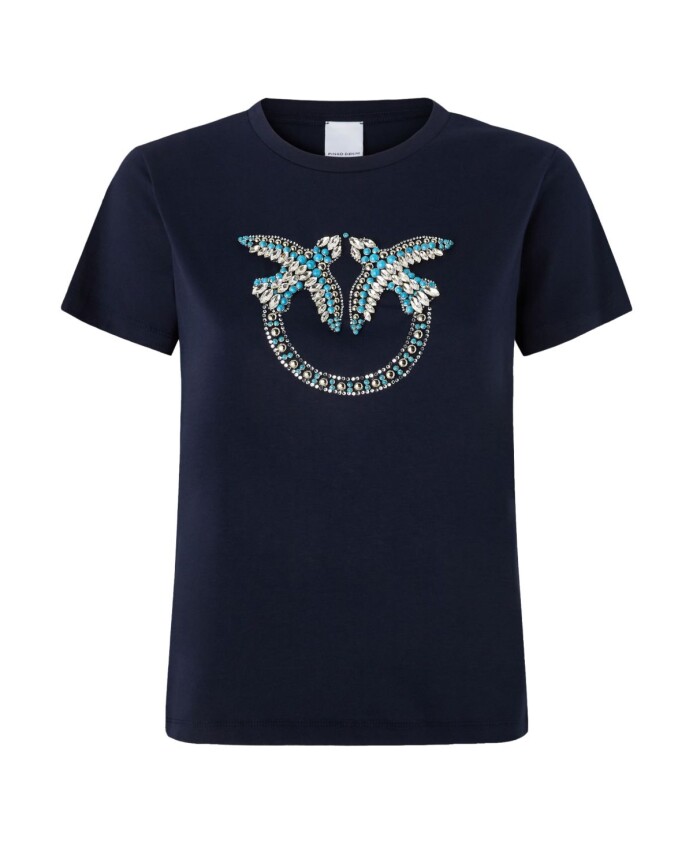 blue-crystal-embellished-crew-neck-t-shirt