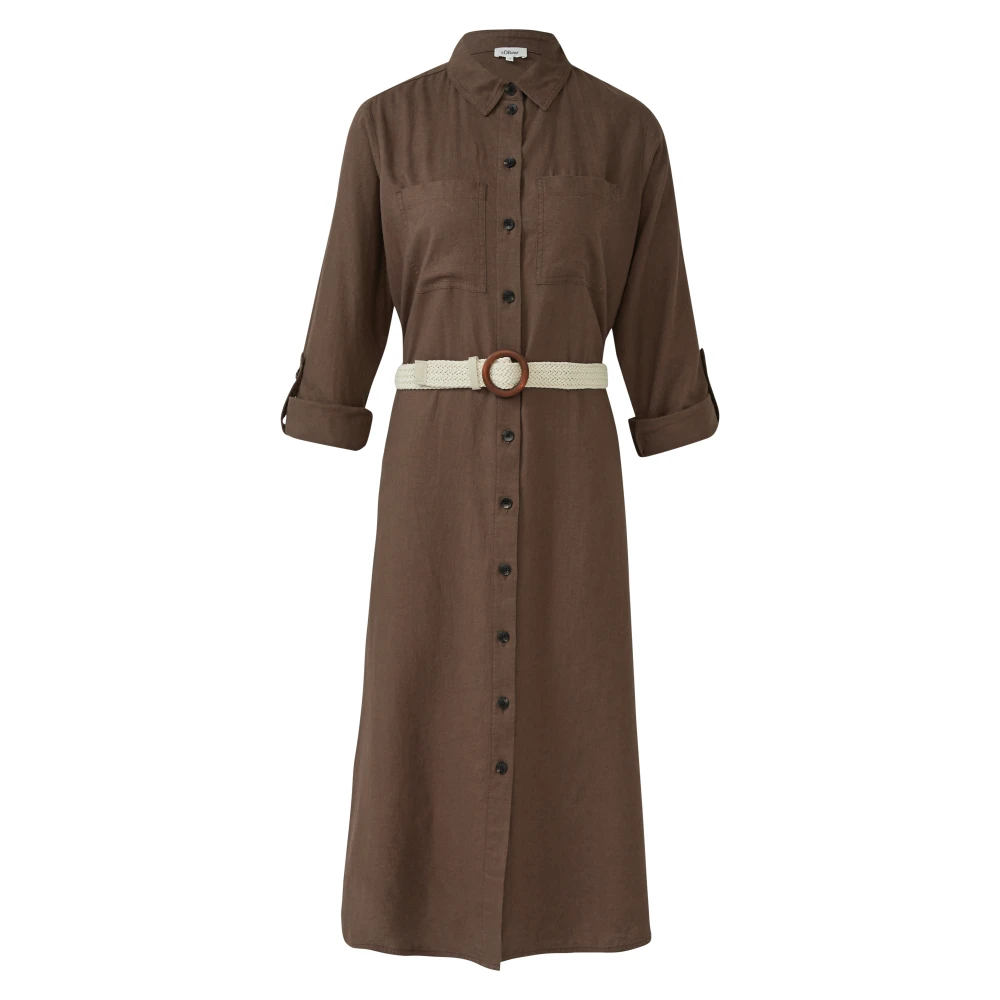Dresses > Day Dresses > Shirt Dresses - - s.Oliver - Modalova