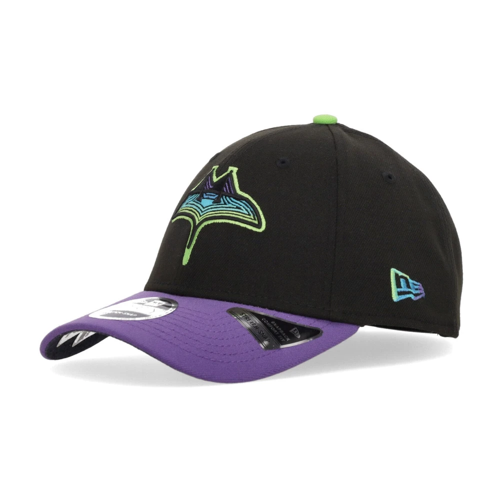 New era MLB City Connect Pet Gebogen Klep Black Unisex