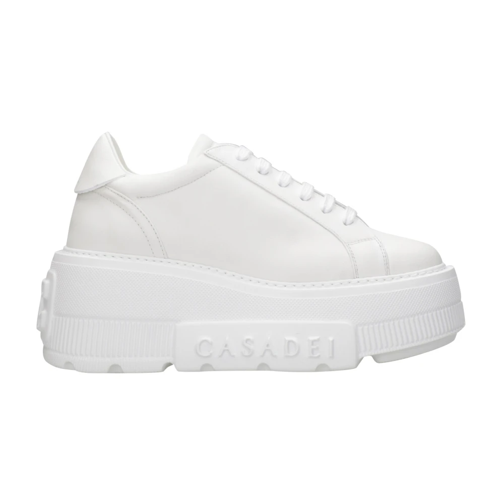 Casadei , Kids Sneakers, Female, White, 5 Uk, Salento Trainers