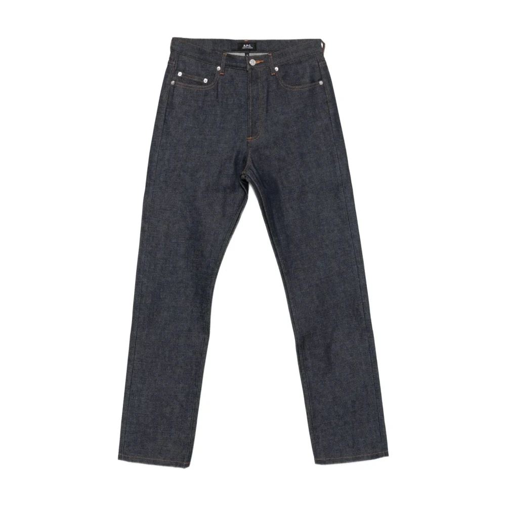 A.p.c. Men's Blue Standard Jeans - Straight Fit Jeans - W29 - Jeans