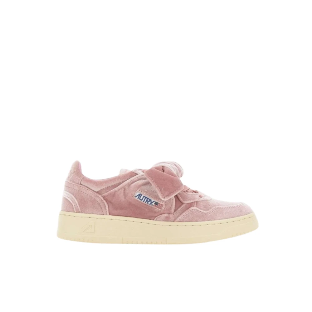 Autry Women's Pink Trainers - Sneakers - 3 Uk - Shoes