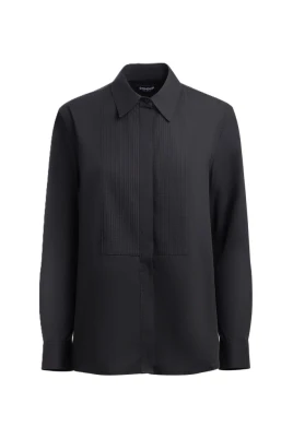 Camicia Regular i Popeline