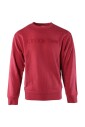 pull-en-coton-rouge