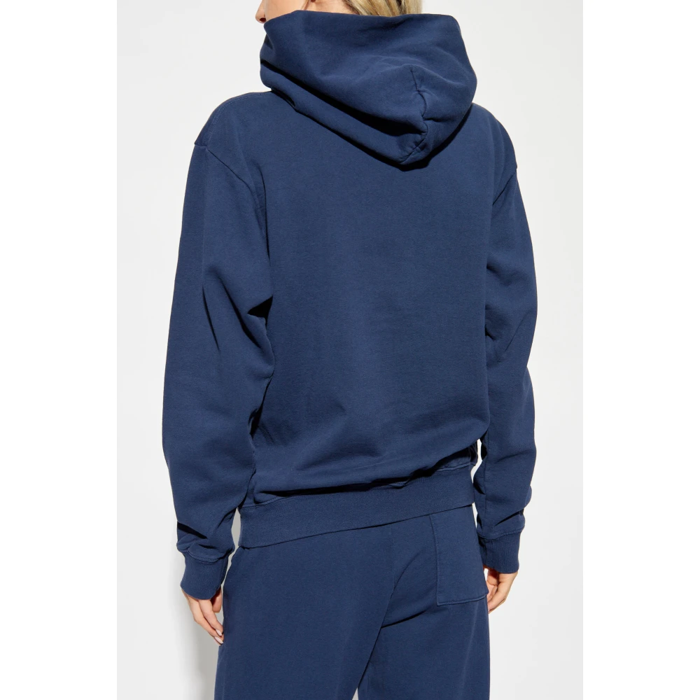 Sporty & Rich Katoenen sweatshirt Blue Heren