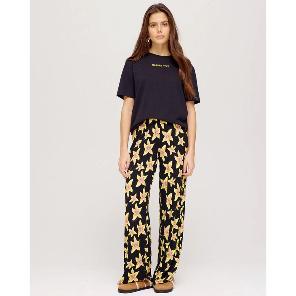 Harper & Yve Embrace T-shirt Black Dames