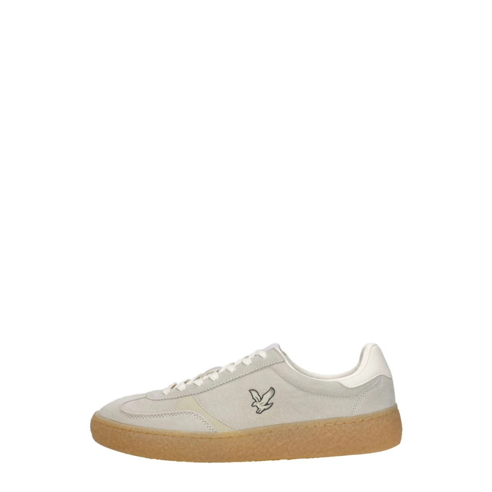 Lyle & Scott Duncan Sneakers Heren Schoenen Beige