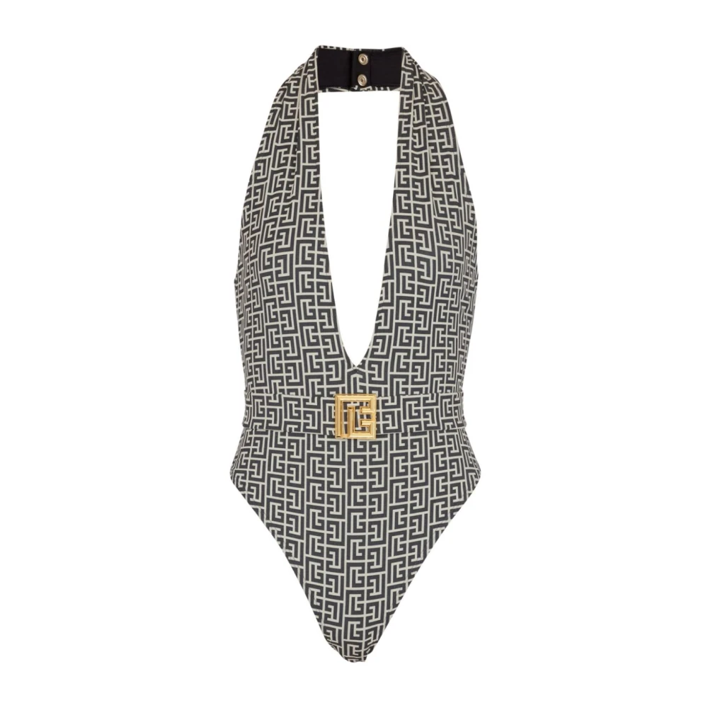Swimwear > One-piece - - Balmain - Modalova