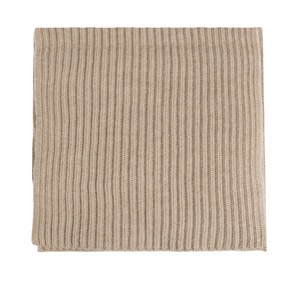 Maison Margiela Mannelijk Beige Accessoires Heren, One Size, Wol, Wollen Sjaal