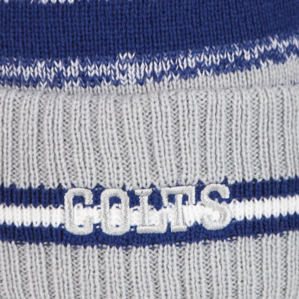 new era Indianapolis Colts Pom Beanie Hat Multicolor Heren
