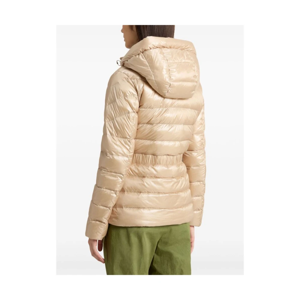 Woolrich Gewatteerde Jas Beige Dames