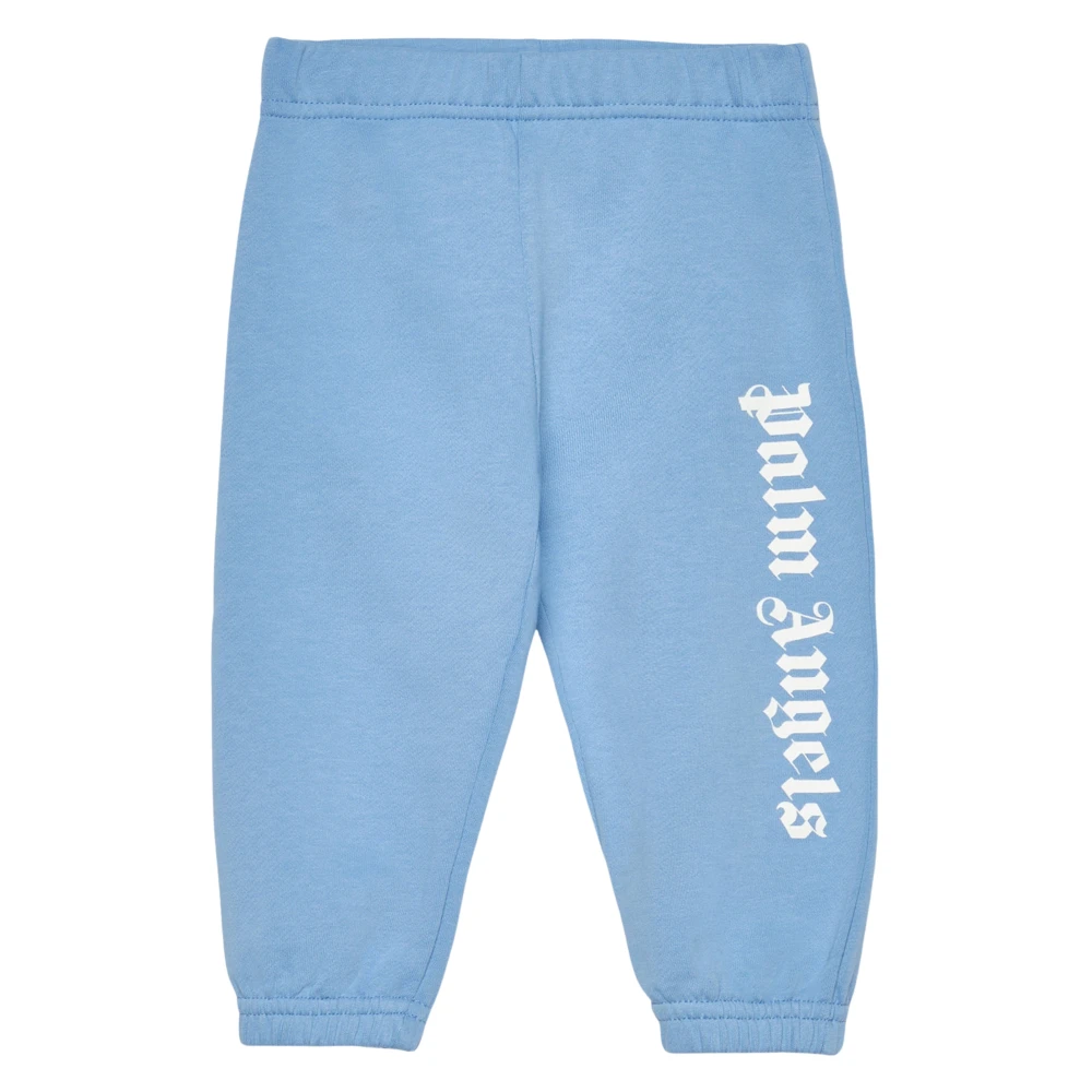 Palm Angels Boys Blue Overlogo Joggers - Sweatpants - 3 Y - Kids