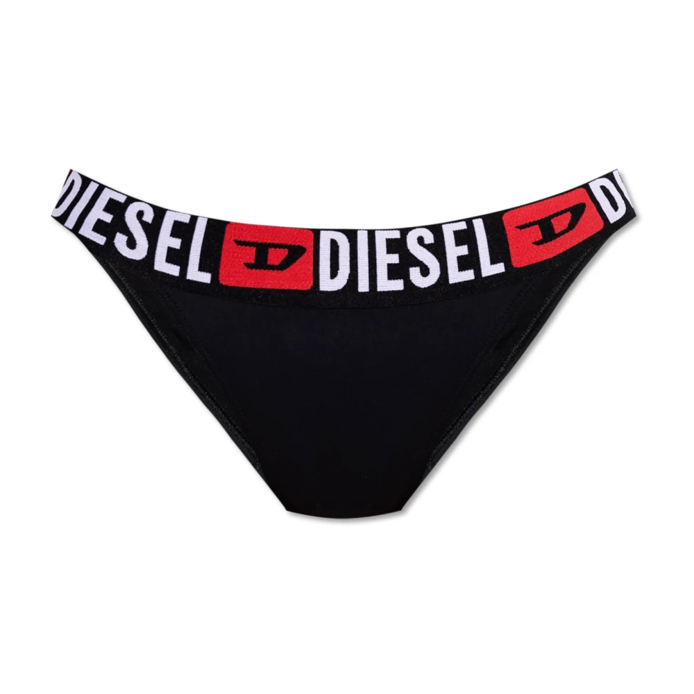 Diesel Badpak bodem Bfpn-Ebbys Black Dames